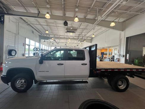 Used 2024 Chevrolet Silverado 3500 W/T w/ WT Convenience Package AWD/4WD image 6