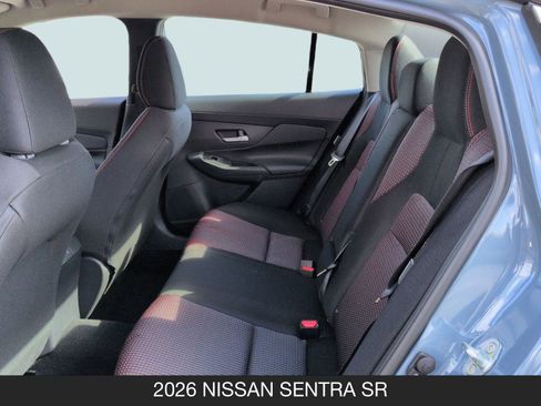 New 2026 Nissan Sentra SR w/ Floor Mat Package FWD image 15