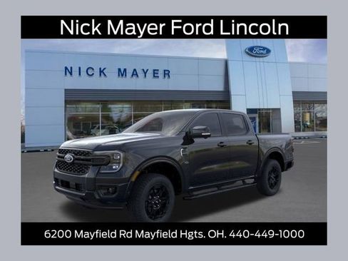 New 2025 Ford Ranger Lariat w/ Black Appearance Package image 1