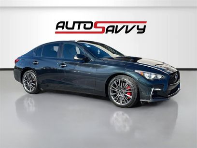 Used 2023 INFINITI Q50 Red Sport 400