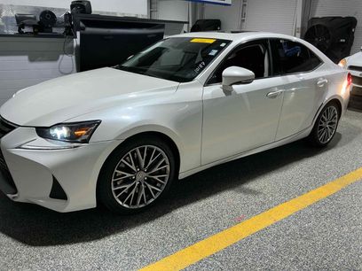 Used 2017 Lexus IS 200t