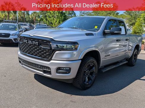 Used 2025 RAM 1500 Big Horn RWD image 8