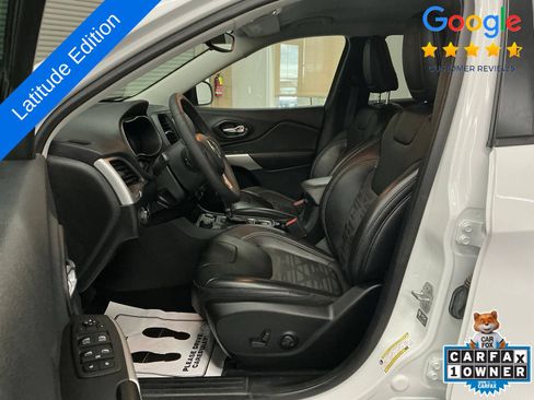 Used 2022 Jeep Cherokee Latitude AWD/4WD image 10