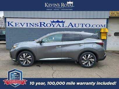 Used 2022 Nissan Murano SL w/ SL Moonroof Package