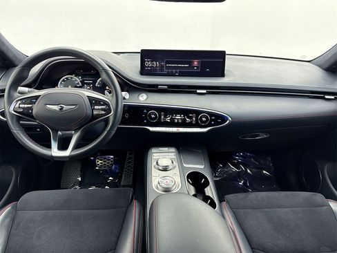 Used 2022 Genesis GV70 3.5T Sport w/ Sport Prestige Package image 16