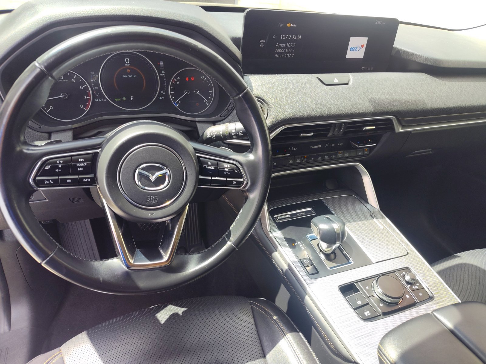 Certified 2025 MAZDA CX-90 3.3 Turbo w/ Preferred Package AWD/4WD image 3