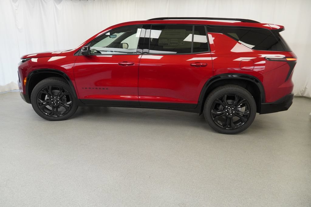 New 2027 Chevrolet Traverse RS w/ LPO, Floor Liner Package AWD/4WD image 40