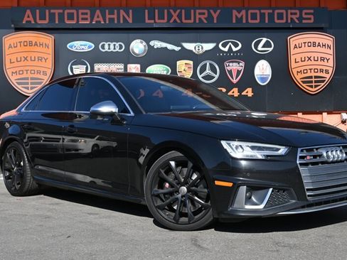 Used 2019 Audi S4 Premium Plus w/ Premium Plus Package image 1