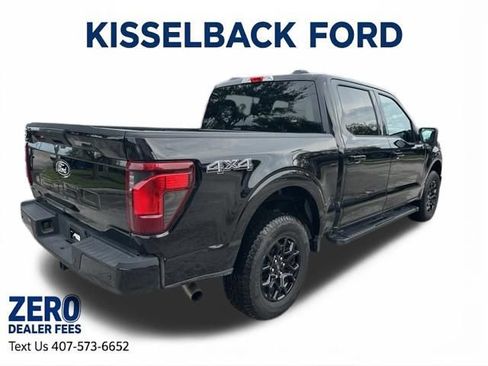 Certified 2025 Ford F150 XLT w/ Equipment Group 301A Standard AWD/4WD image 4