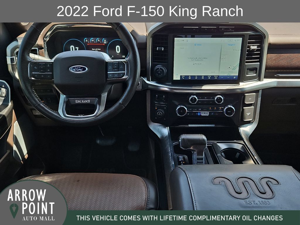 Used 2022 Ford F150 King Ranch w/ Equipment Group 601A High AWD/4WD image 20