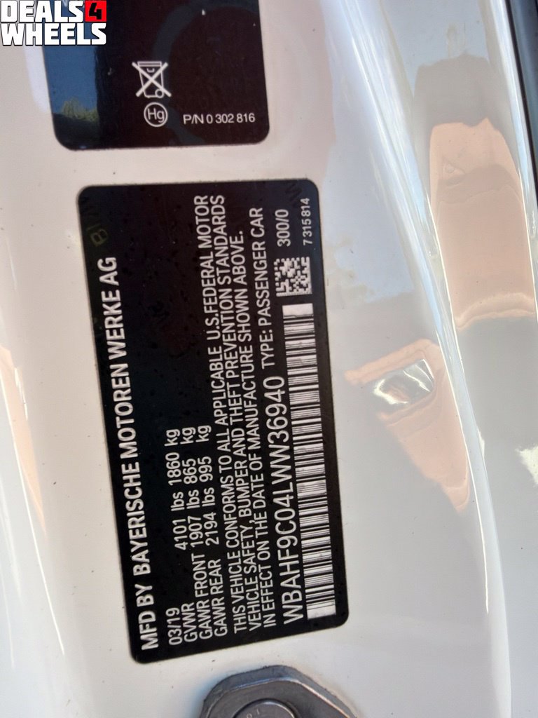 Used 2020 BMW Z4 M40i w/ Premium Package RWD image 43