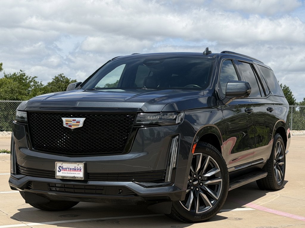 Used 2021 Cadillac Escalade Sport w/ Driver Assist Tech Package AWD/4WD image 2