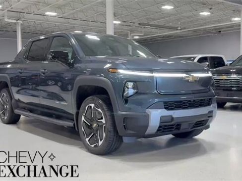 New 2026 Chevrolet Silverado EV LT image 1