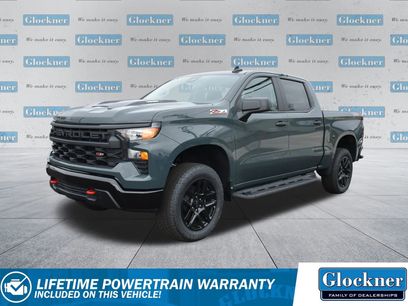 New 2026 Chevrolet Silverado 1500 Custom Trail Boss