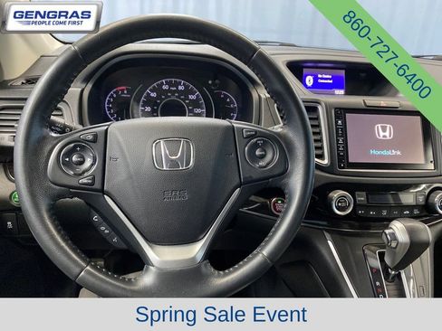 Used 2016 Honda CR-V EX-L image 16