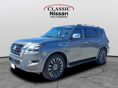 Used 2024 Nissan Armada Platinum w/ Captain's Chairs Package