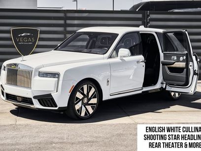 Used 2025 Rolls-Royce Cullinan