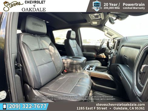 Certified 2021 Chevrolet Silverado 1500 High Country w/ Technology Package image 33