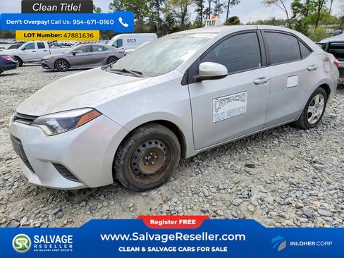 Used 2016 Toyota Corolla LE FWD image 1