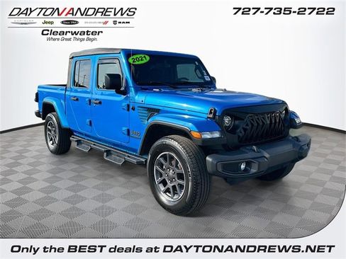 Certified 2021 Jeep Gladiator Sport w/ Quick Order Package 24Q 80Th image 1