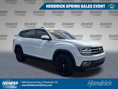 Used 2019 Volkswagen Atlas SEL