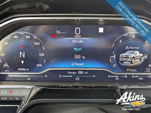 Used 2023 Chevrolet Silverado 1500 LT AWD/4WD image 24