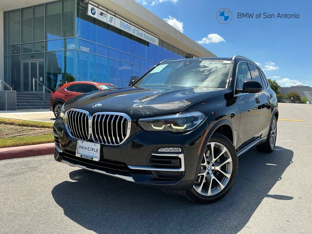 Used 2020 BMW X5 xDrive40i w/ Convenience Package AWD/4WD image 1