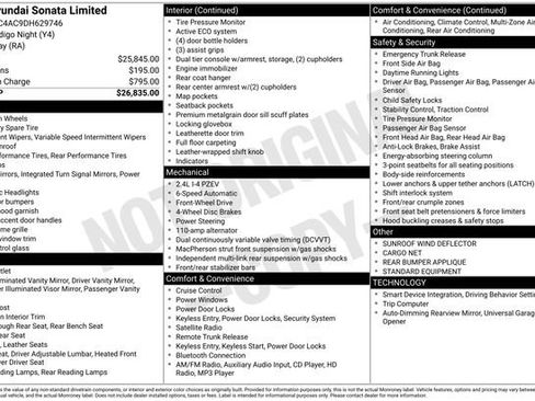 Used 2013 Hyundai Sonata Limited image 10