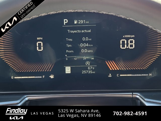 Certified 2025 Kia Sorento S w/ Panoramic Sunroof Package FWD image 28