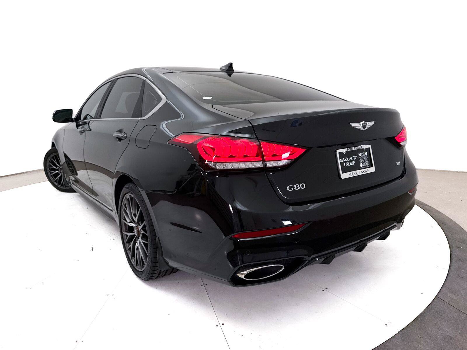 Used 2019 Genesis G80 3.8 w/ Sport Package 02 RWD image 9