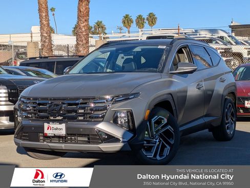 New 2026 Hyundai Tucson Limited image 1