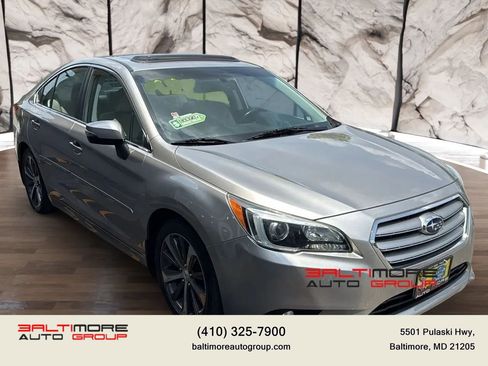 Used 2017 Subaru Legacy 3.6R Limited AWD/4WD image 3