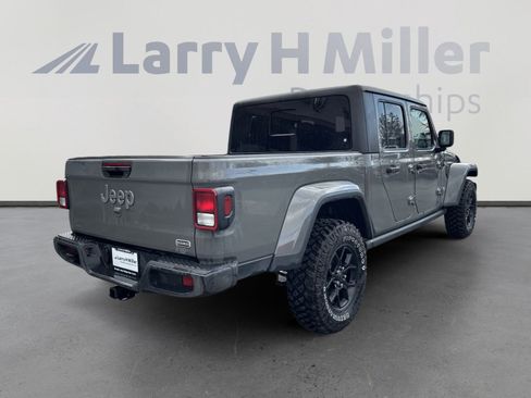 Certified 2020 Jeep Gladiator Overland image 8