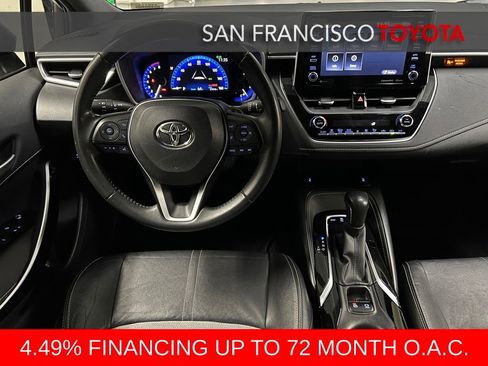 Certified 2019 Toyota Corolla XSE image 30