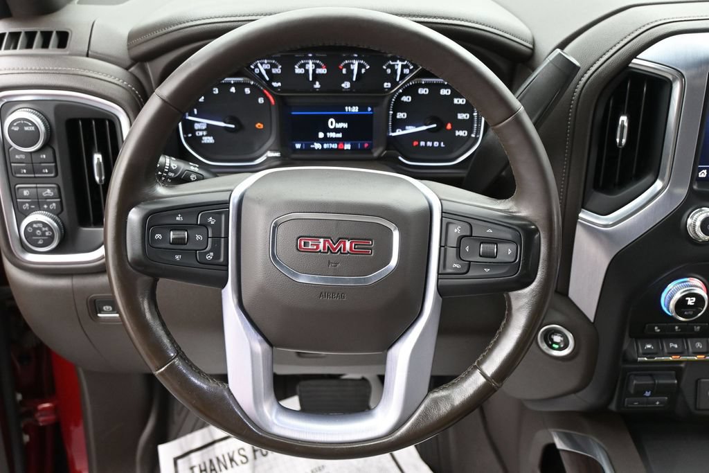 Used 2020 GMC Sierra 1500 SLT w/ SLT Premium Plus Package AWD/4WD image 24