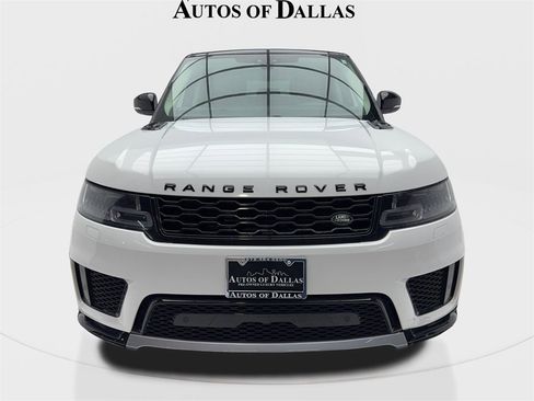 Used 2022 Land Rover Range Rover Sport HSE Silver Edition image 4