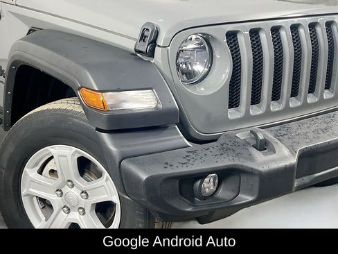 Used 2021 Jeep Wrangler Unlimited Sport image 37