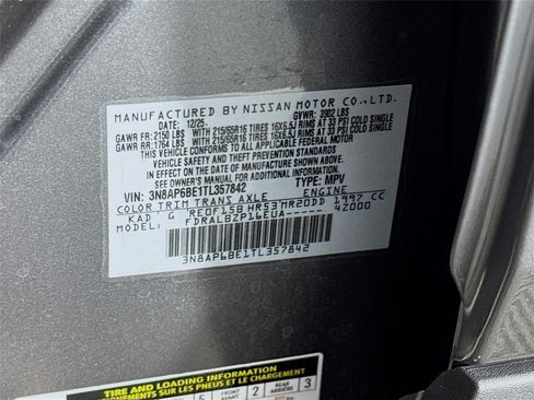 Certified 2026 Nissan Kicks S FWD image 29