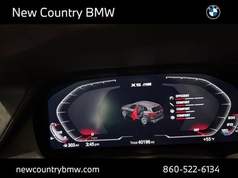Used 2021 BMW X5 M w/ Competition Package AWD/4WD image 26