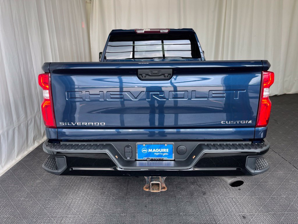Used 2021 Chevrolet Silverado 2500 Custom w/ Custom Value Package AWD/4WD image 25