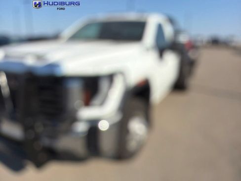 Used 2024 GMC Sierra 3500 Pro w/ Convenience Package AWD/4WD image 1