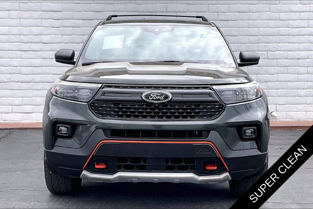 Used 2022 Ford Explorer Timberline AWD/4WD image 2
