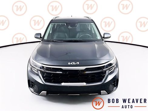 Used 2024 Kia Seltos SX w/ SX Sunroof Package AWD/4WD image 2