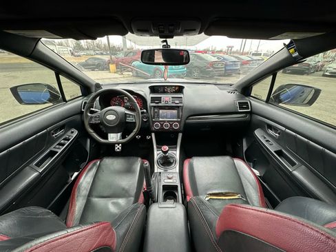 Used 2015 Subaru WRX STI Limited w/ Popular Package #1 image 2