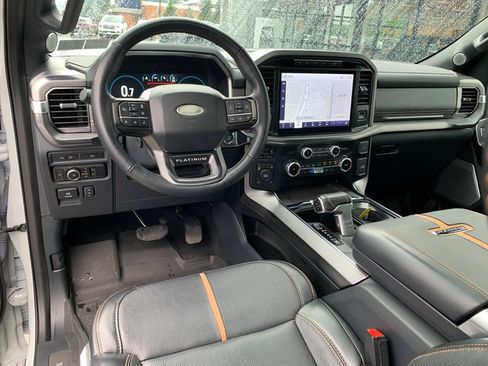 Used 2023 Ford F150 Platinum w/ Equipment Group 701A High AWD/4WD image 21