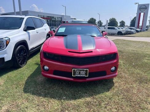 Used 2012 Chevrolet Camaro SS w/ Black Stripe Package image 2