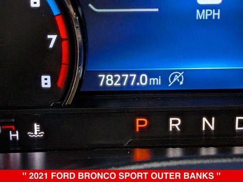 Used 2021 Ford Bronco Sport Outer Banks w/ Outer Banks Package (96D) AWD/4WD image 19