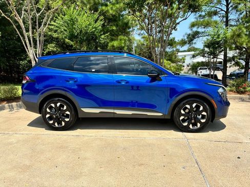 Used 2023 Kia Sportage X-Line w/ X-Line Premium Package AWD/4WD image 2