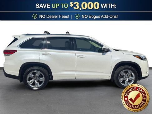 Used 2019 Toyota Highlander Limited AWD/4WD image 8