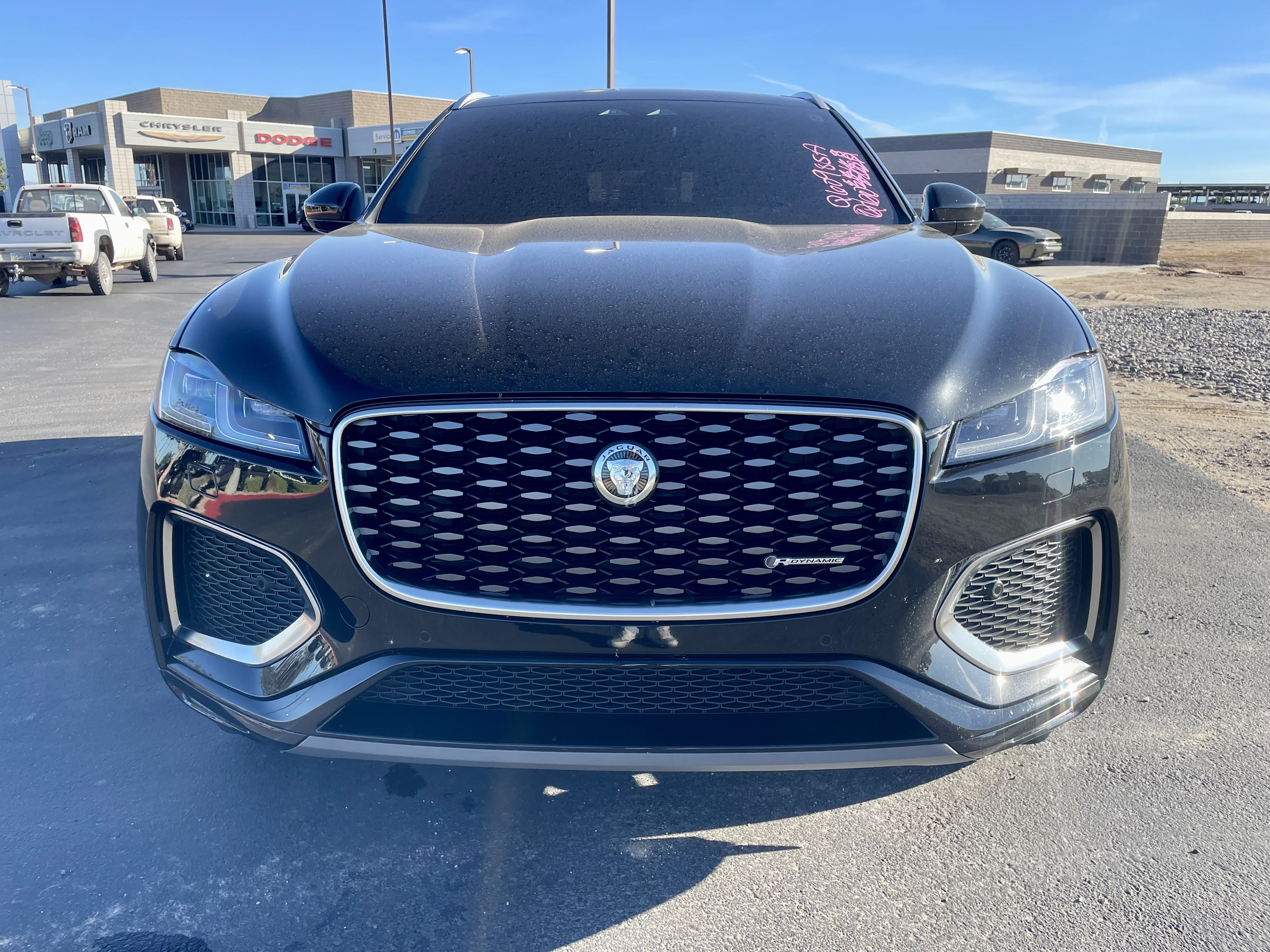 Used 2024 Jaguar F-PACE R-Dynamic S AWD/4WD image 8